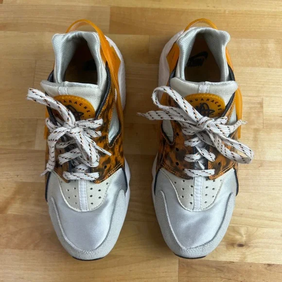 Nike Air Huarache Tortoise Shell Sneakers - Picture 3 of 11